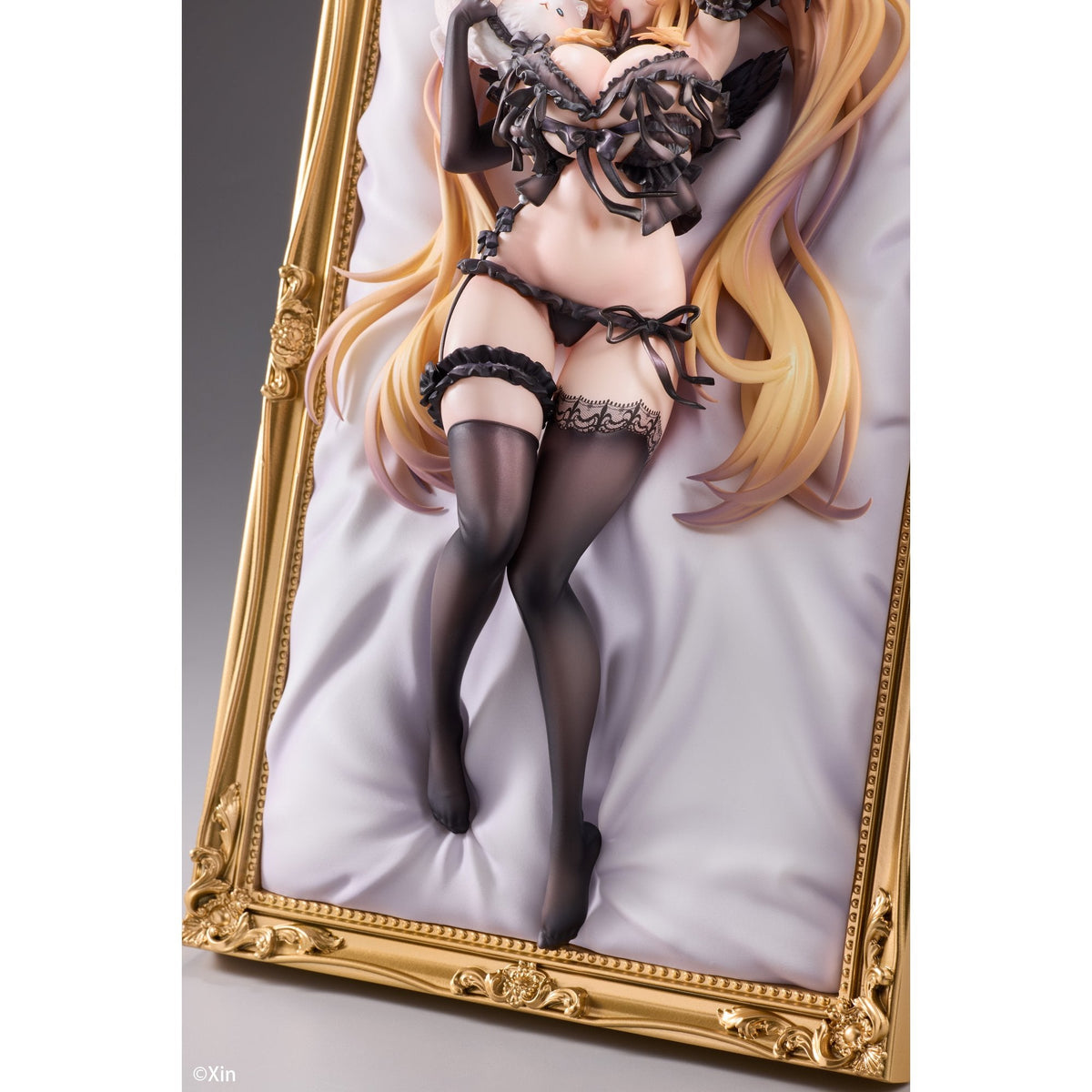 ステラ 黒猫Ver. Illustrated by Xin 1/7 完成品フィギュア