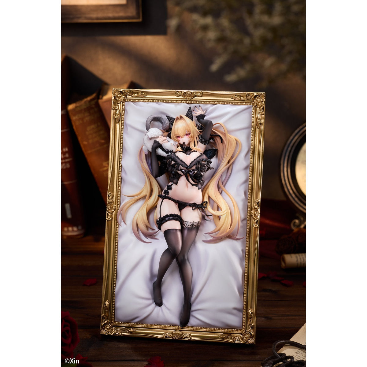 ステラ 黒猫Ver. Illustrated by Xin 1/7 完成品フィギュア 豪華版