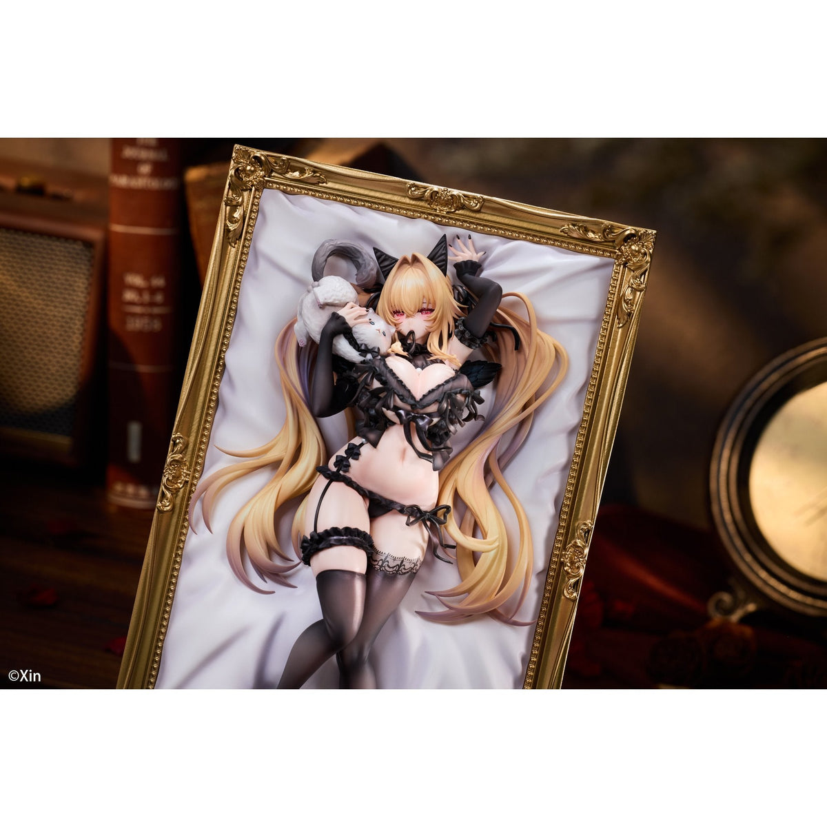 ステラ 黒猫Ver. Illustrated by Xin 1/7 完成品フィギュア 豪華版