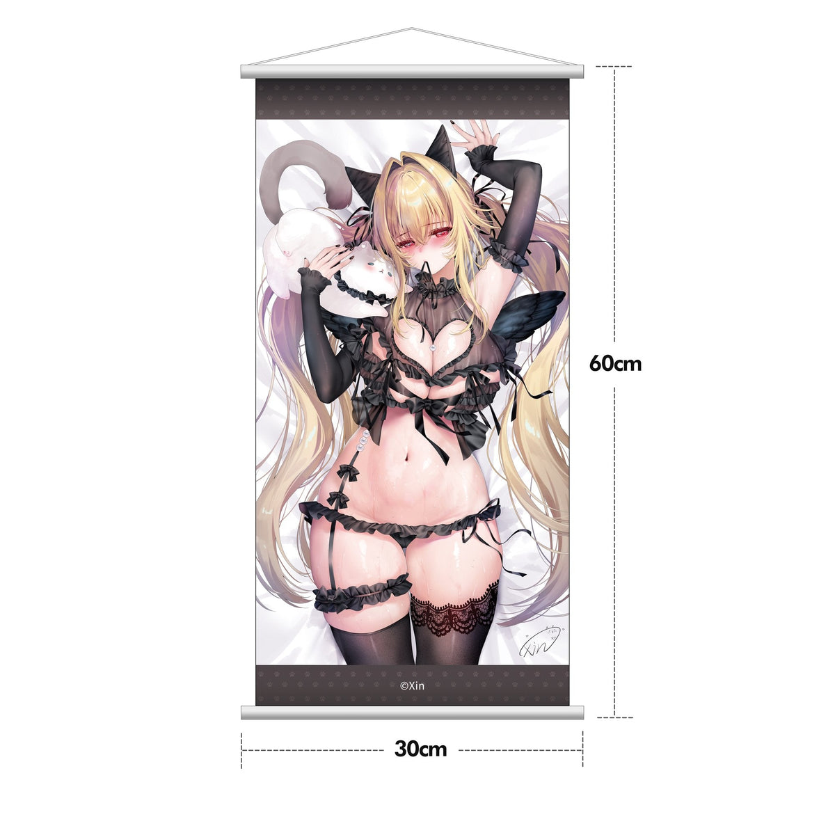 ステラ 黒猫Ver. Illustrated by Xin 1/7 完成品フィギュア 豪華版