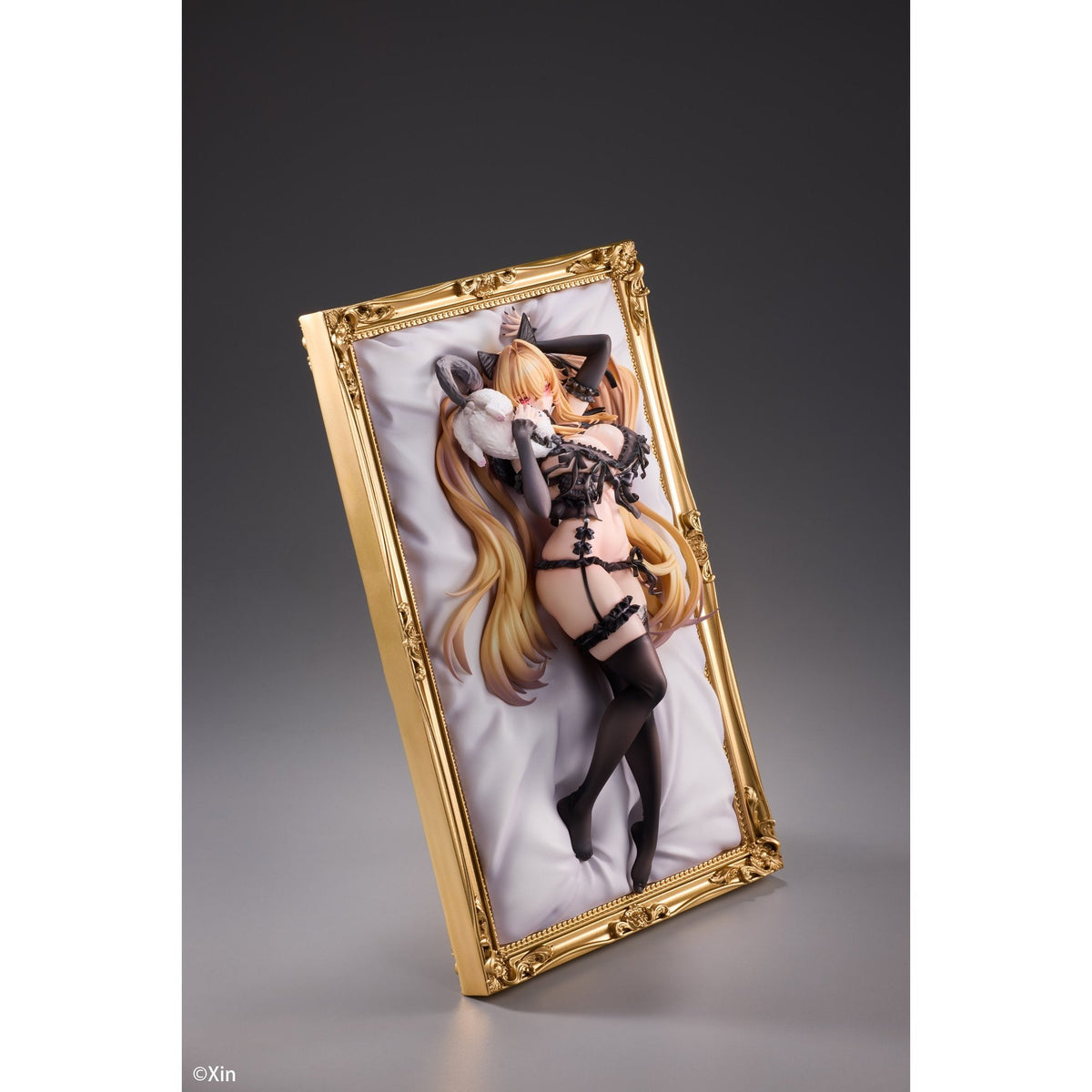ステラ 黒猫Ver. Illustrated by Xin 1/7 完成品フィギュア 豪華版