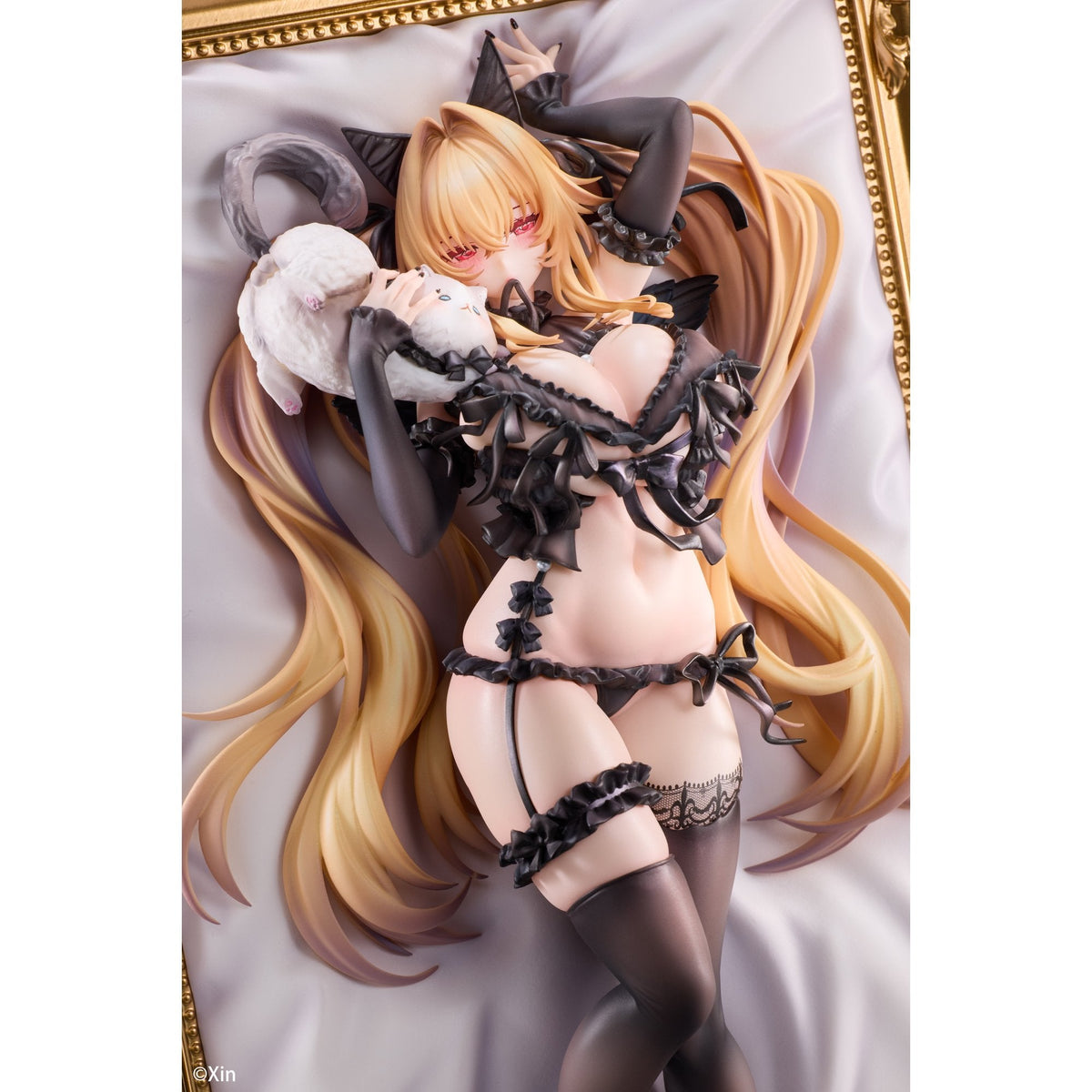 ステラ 黒猫Ver. Illustrated by Xin 1/7 完成品フィギュア 豪華版
