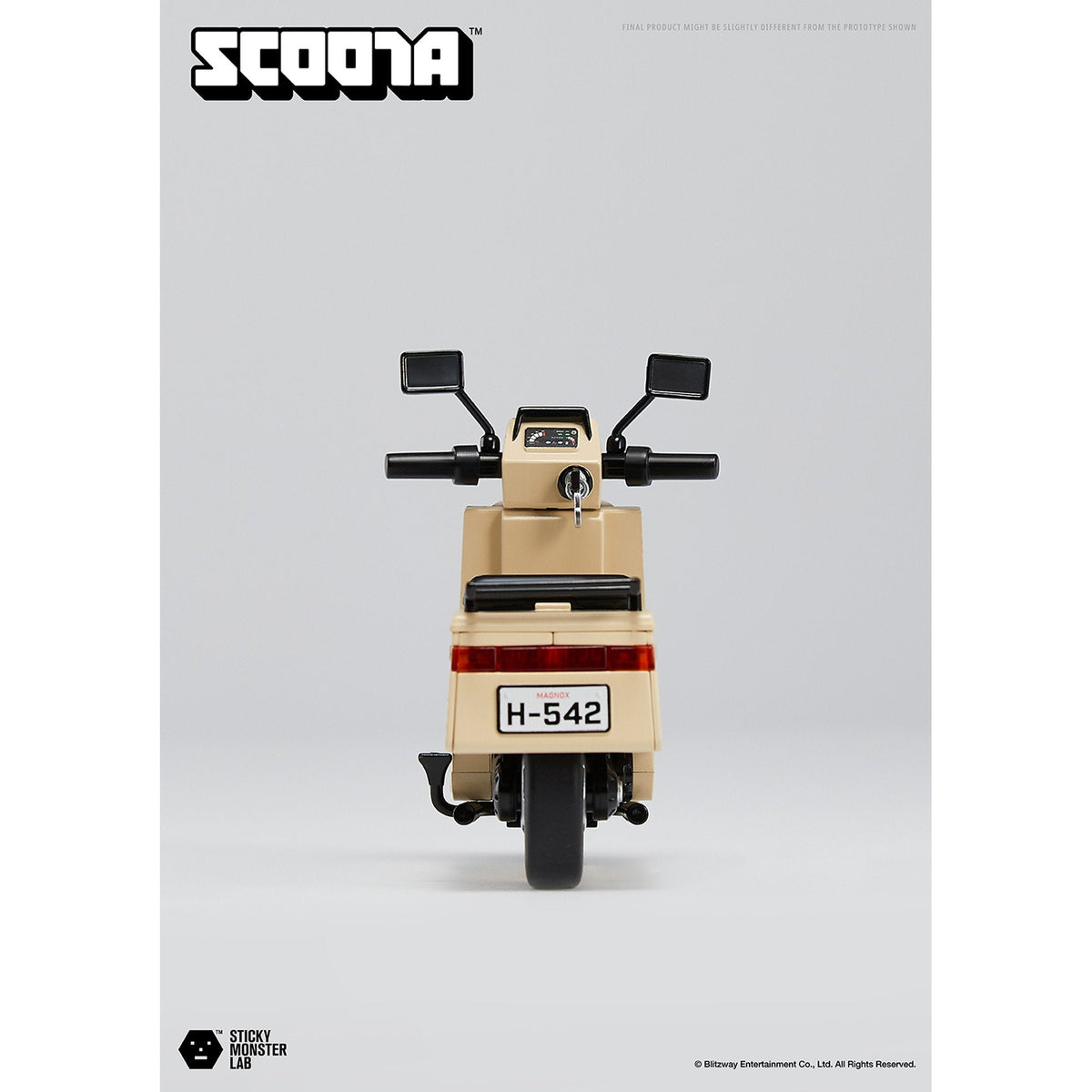 SML VEHICLE 「MMC SCOOTA」