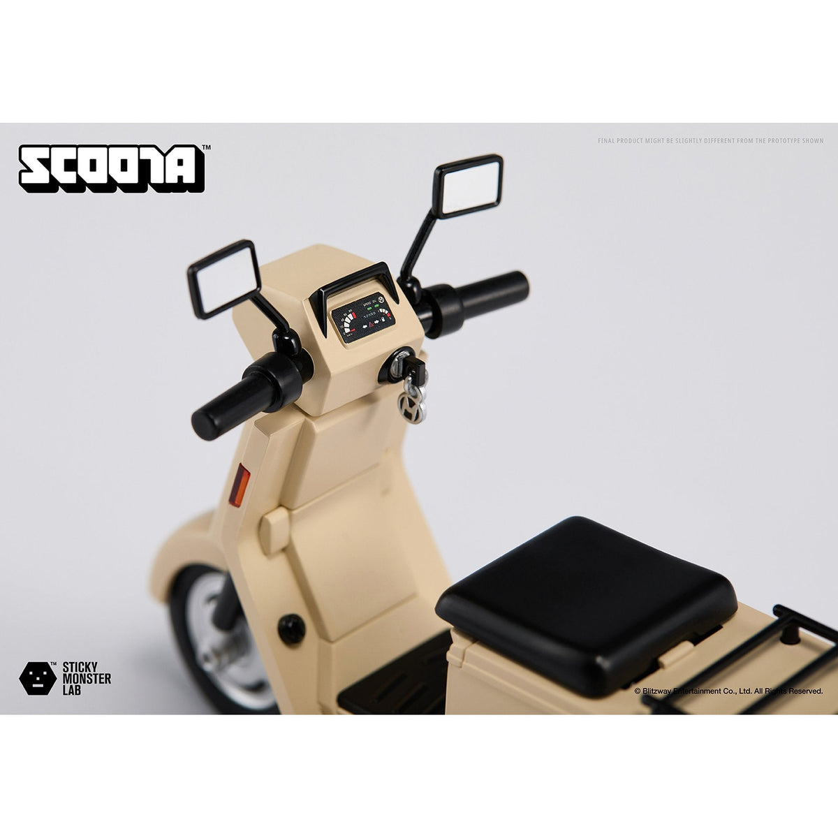 SML VEHICLE 「MMC SCOOTA」