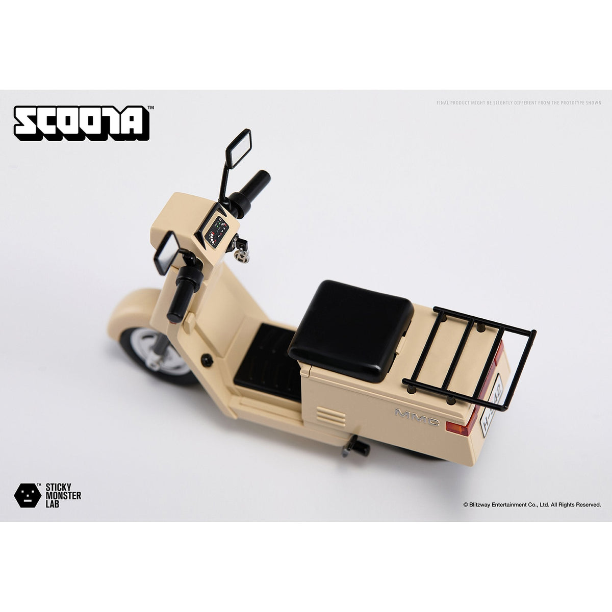 SML VEHICLE 「MMC SCOOTA」