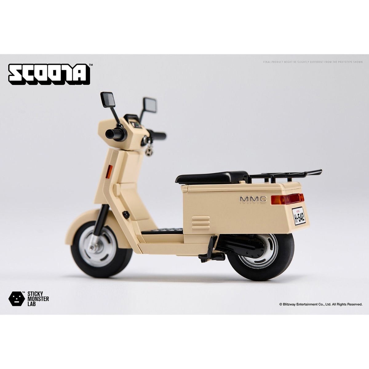 SML VEHICLE 「MMC SCOOTA」