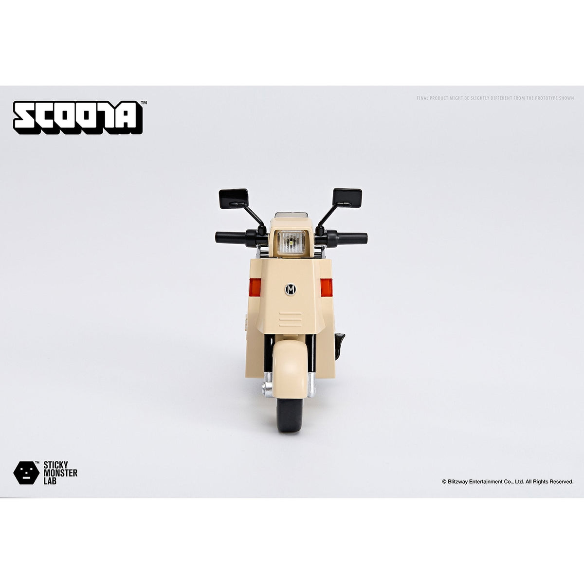 SML VEHICLE 「MMC SCOOTA」