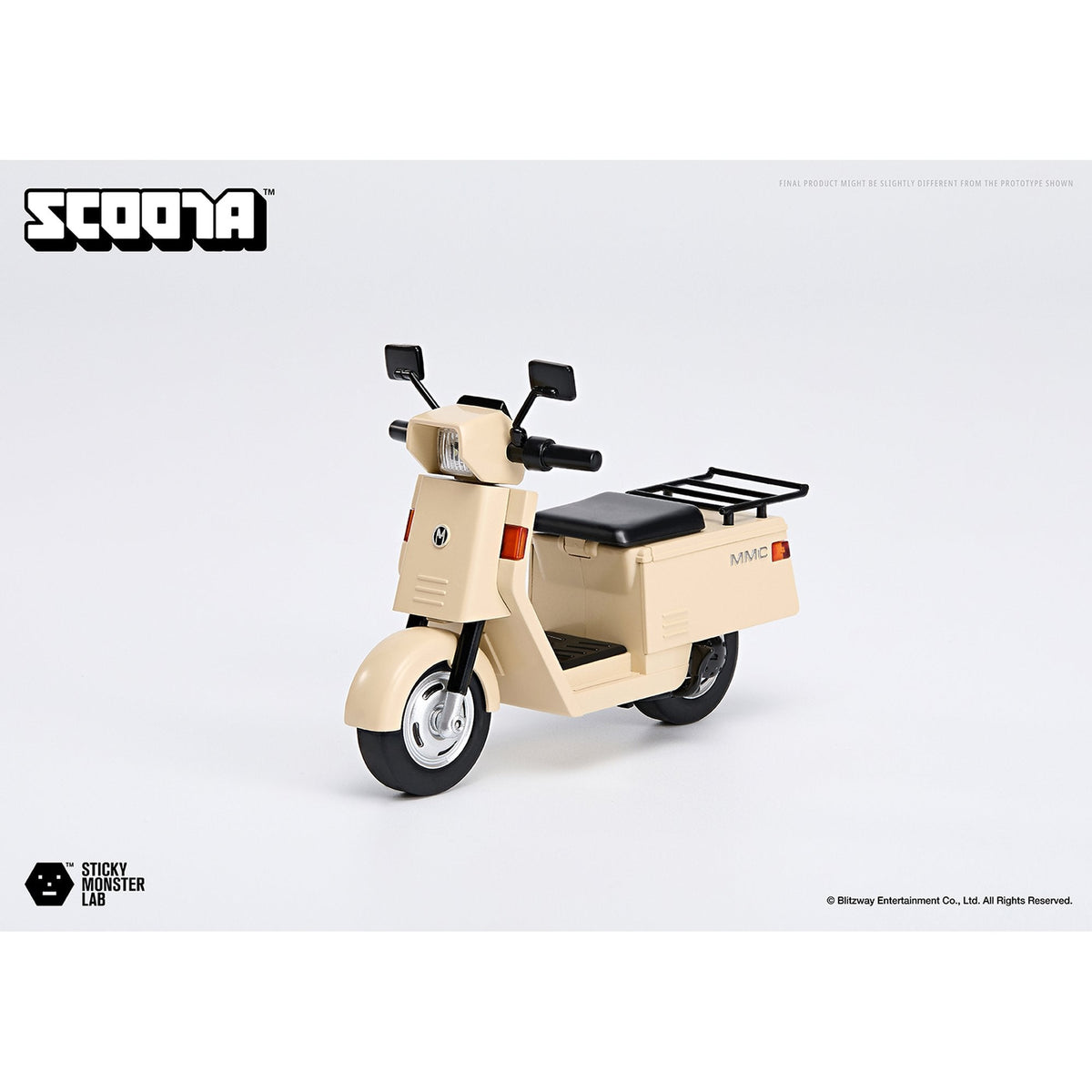 SML VEHICLE 「MMC SCOOTA」