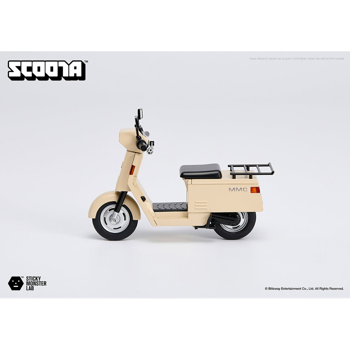 SML VEHICLE 「MMC SCOOTA」
