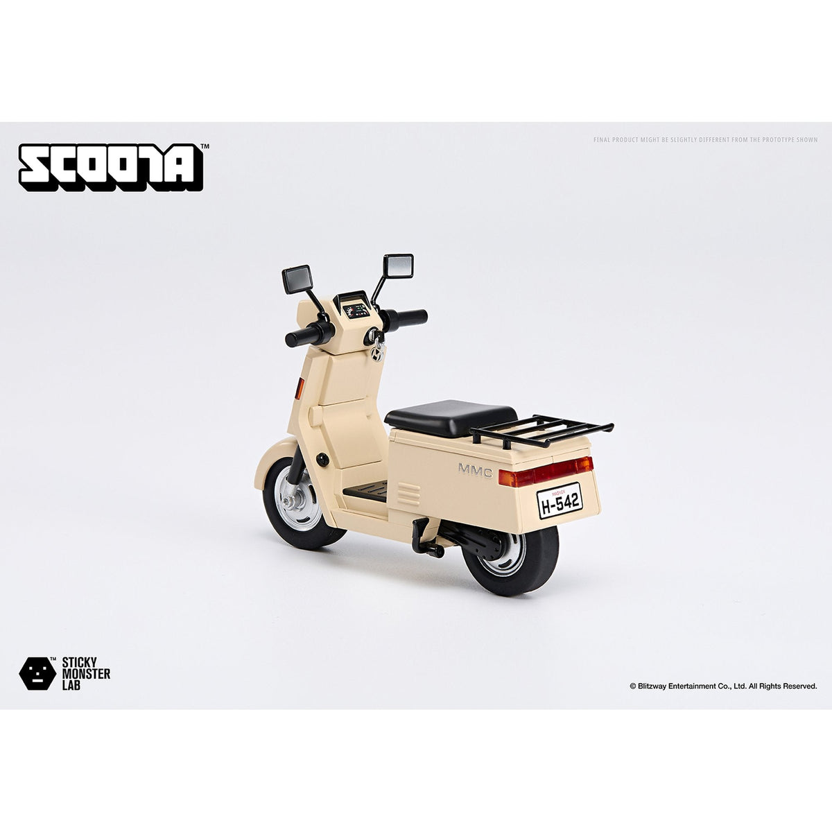 SML VEHICLE 「MMC SCOOTA」