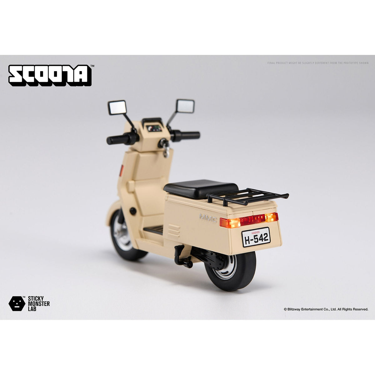 SML VEHICLE 「MMC SCOOTA」
