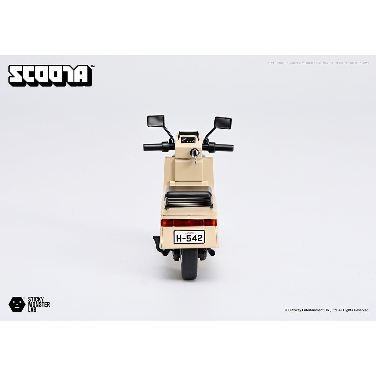SML VEHICLE 「MMC SCOOTA」