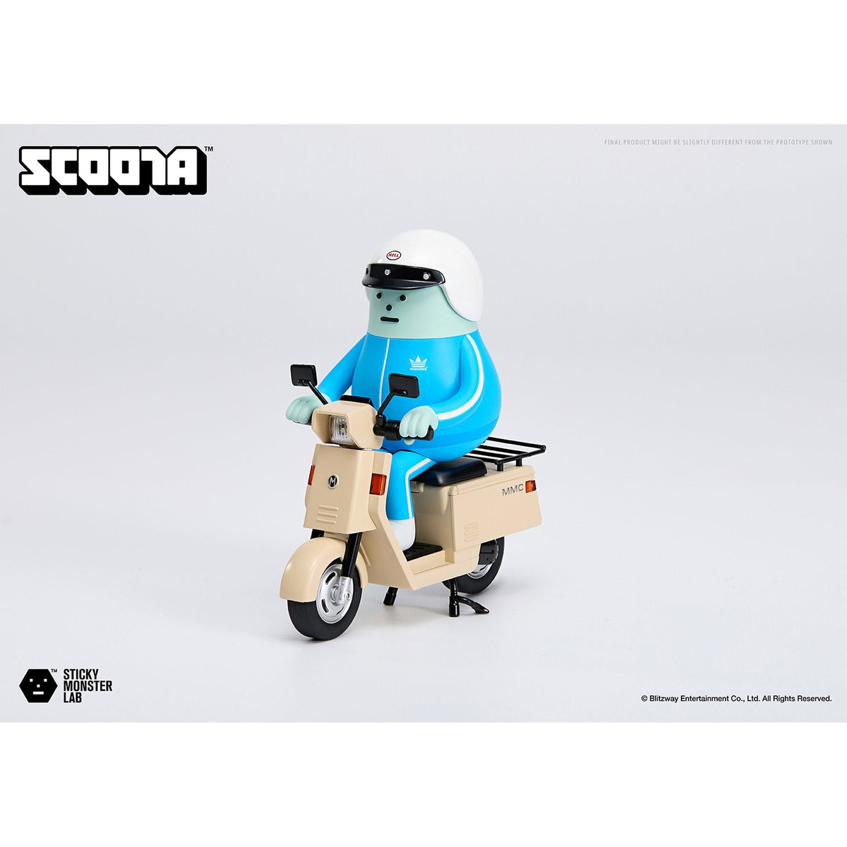 SML VEHICLE 「MMC SCOOTA」