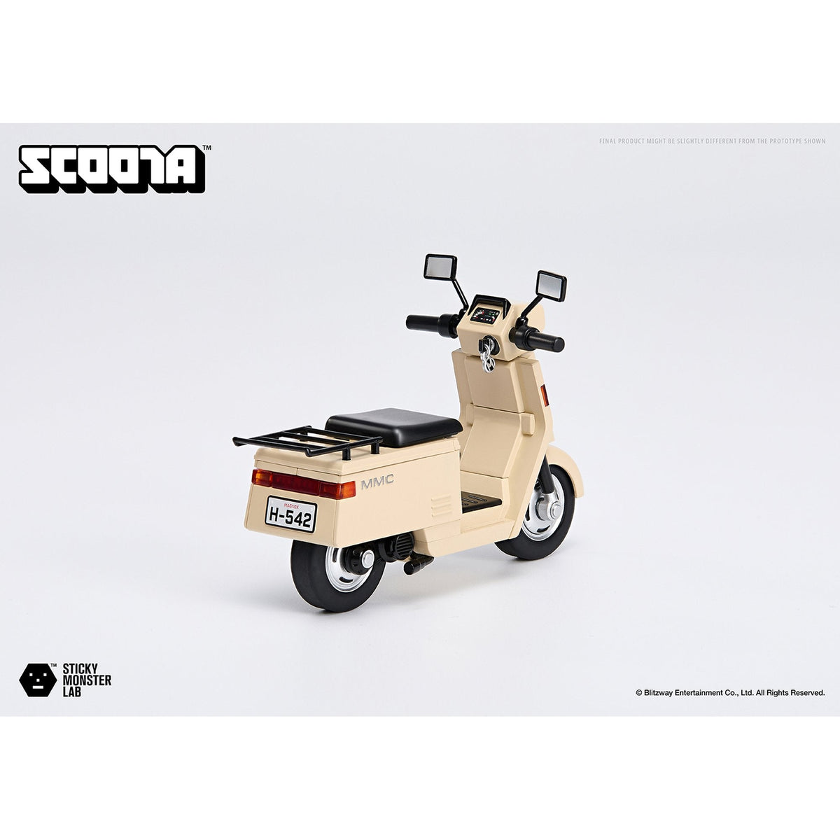 SML VEHICLE 「MMC SCOOTA」