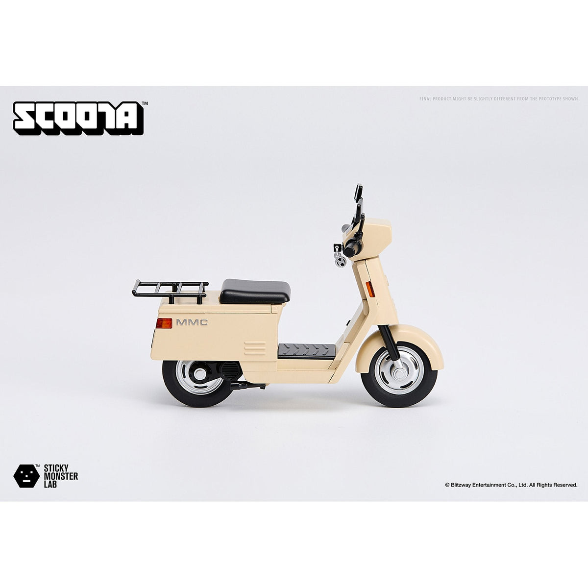 SML VEHICLE 「MMC SCOOTA」