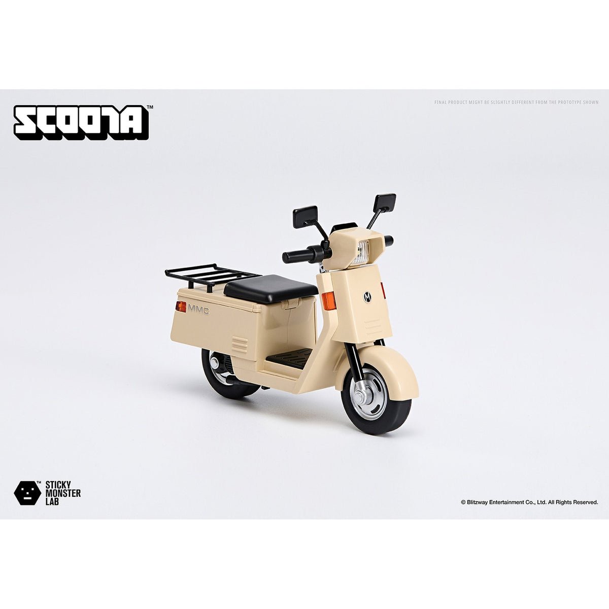 SML VEHICLE 「MMC SCOOTA」