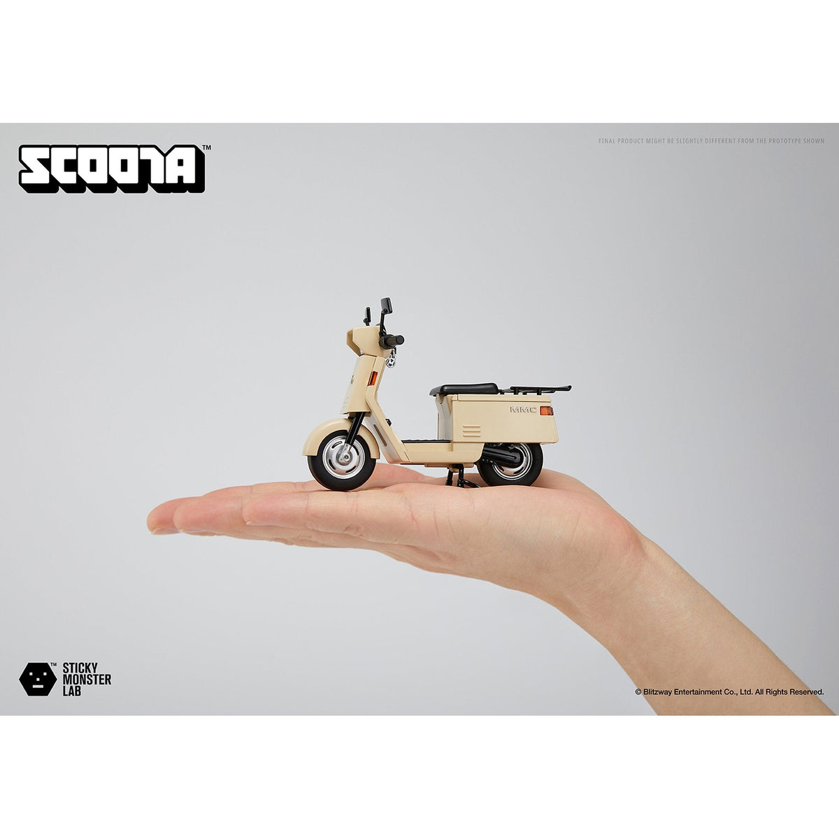 SML VEHICLE 「MMC SCOOTA」
