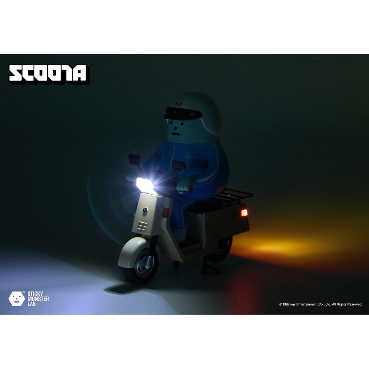 SML VEHICLE 「MMC SCOOTA」