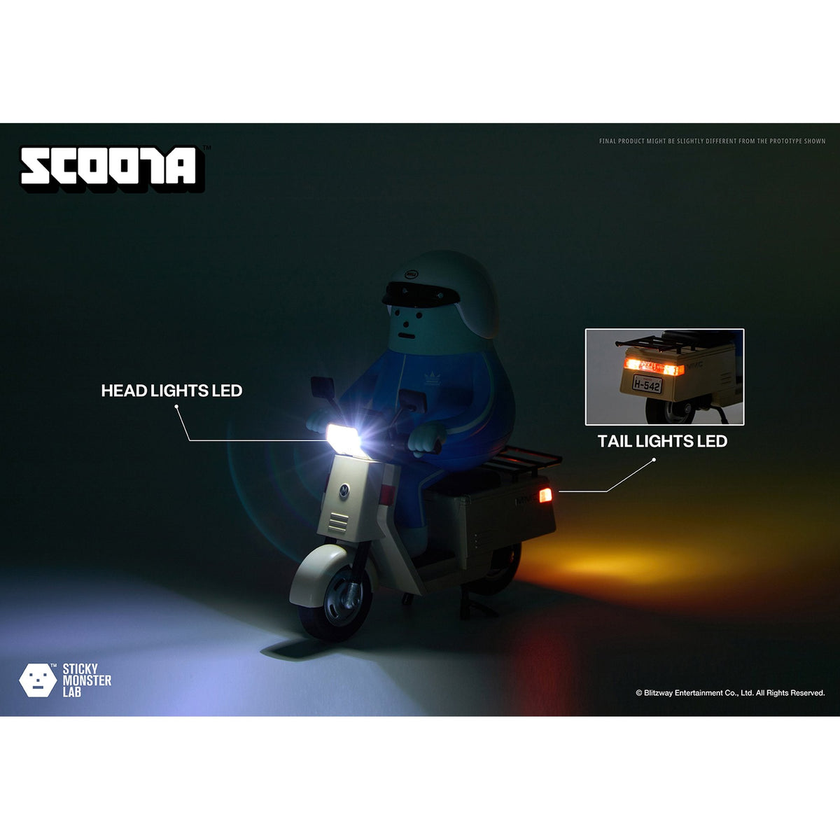 SML VEHICLE 「MMC SCOOTA」