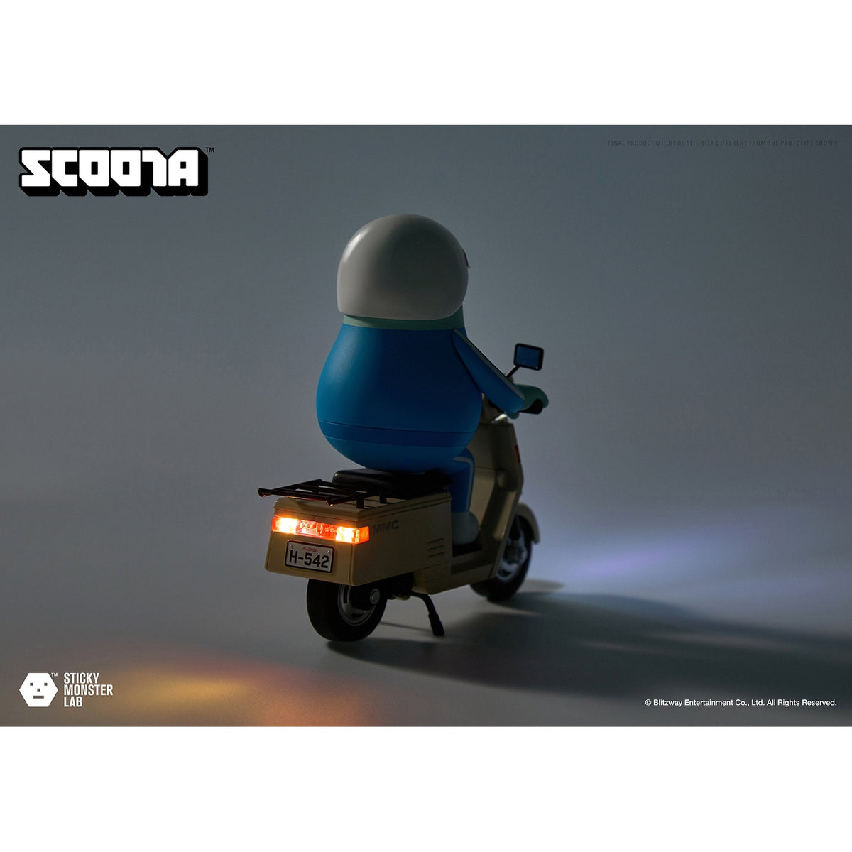 SML VEHICLE 「MMC SCOOTA」