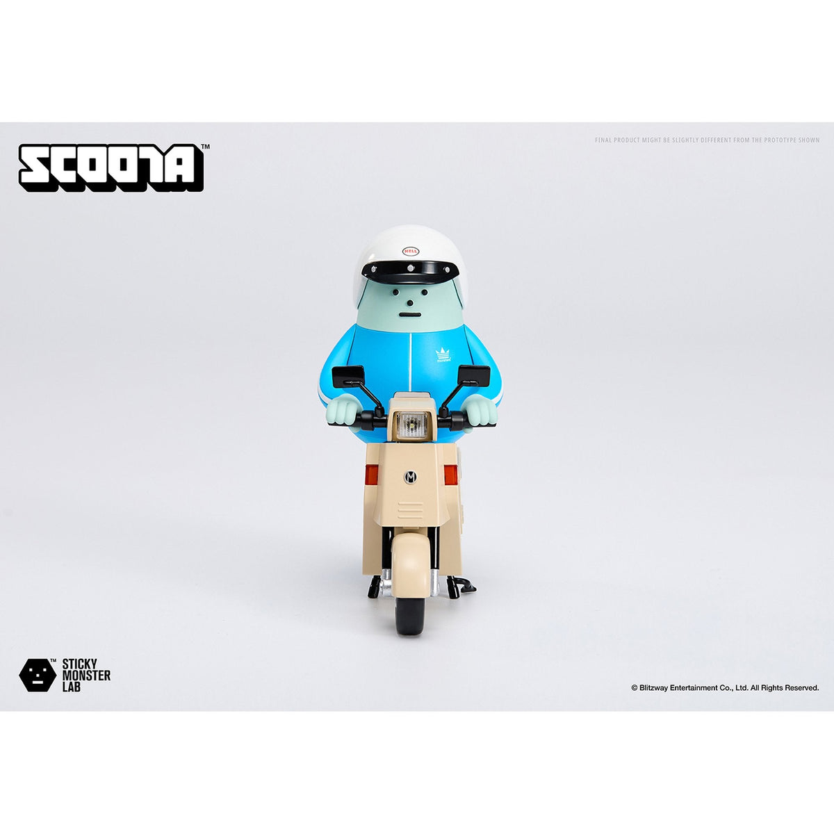 SML VEHICLE 「MMC SCOOTA」