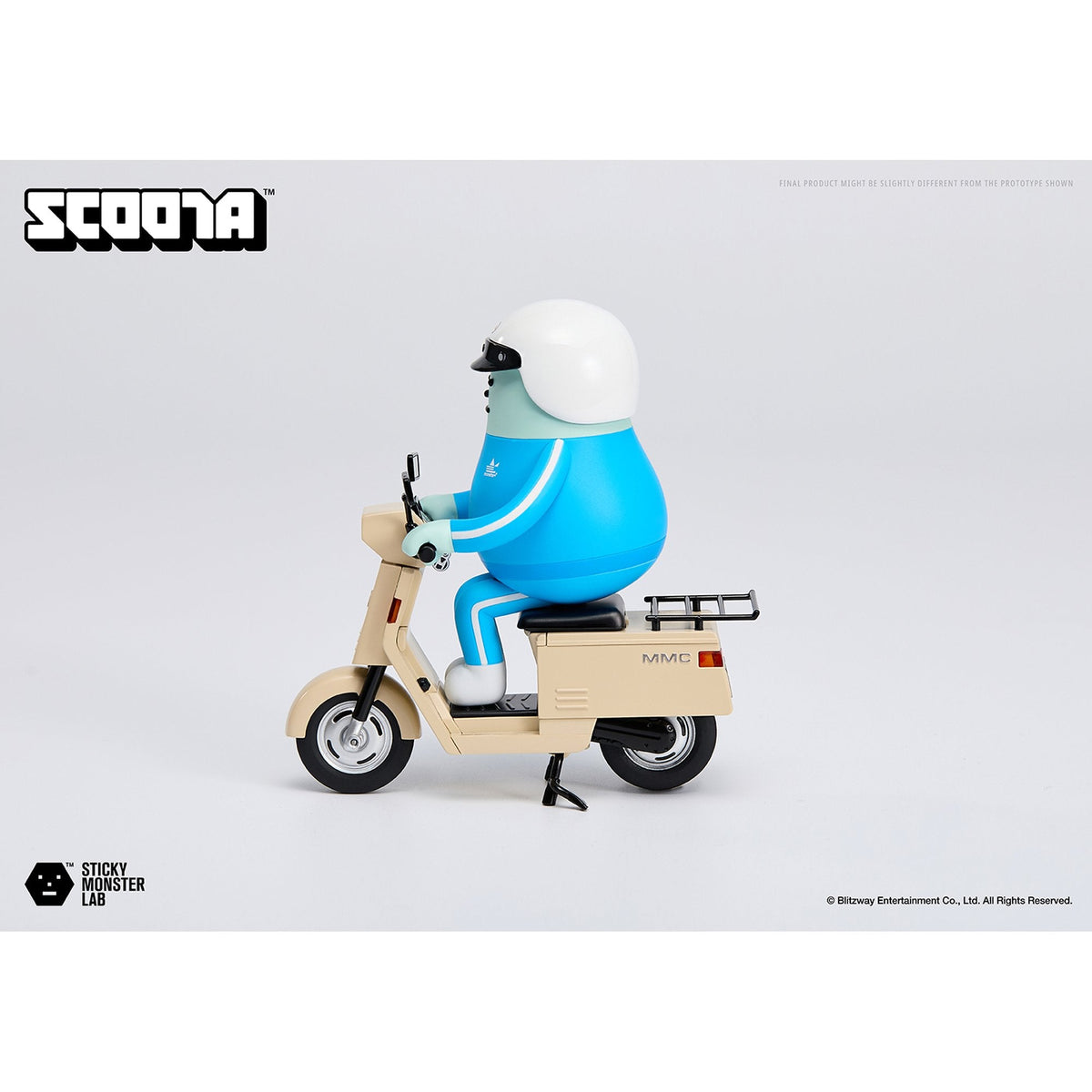 SML VEHICLE 「MMC SCOOTA」