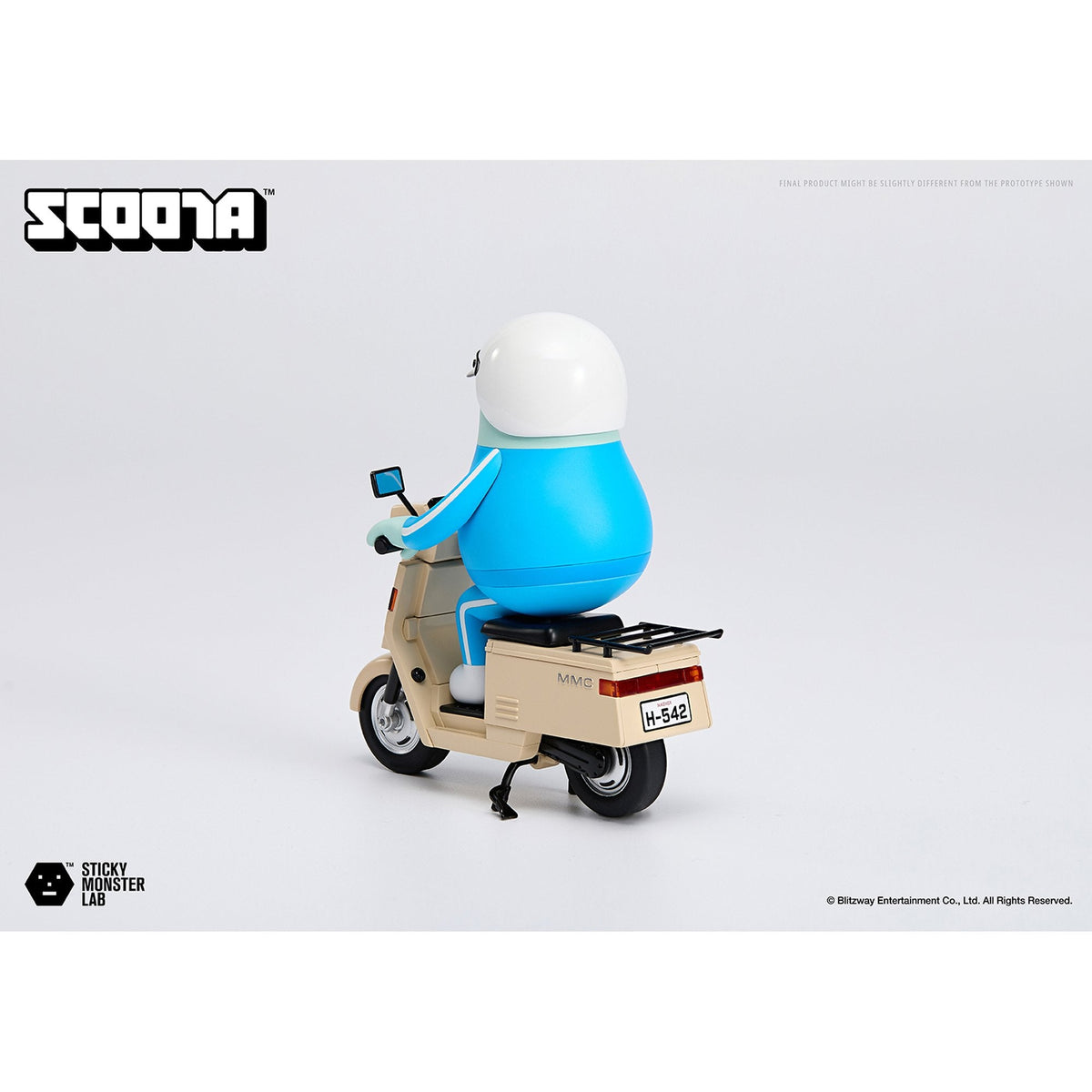 SML VEHICLE 「MMC SCOOTA」