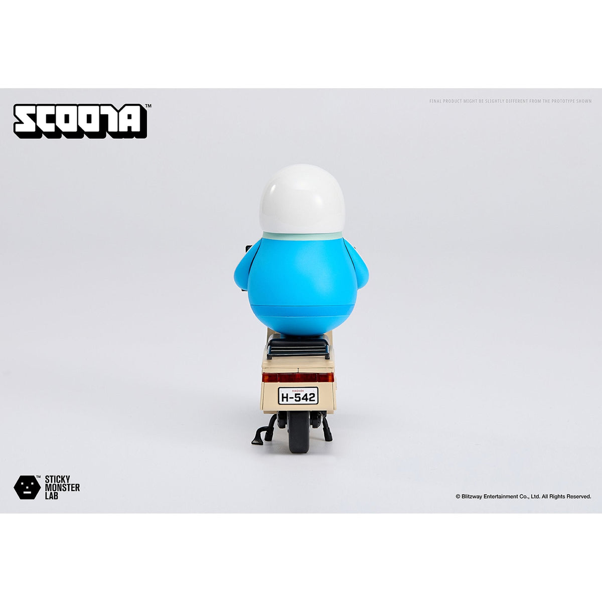 SML VEHICLE 「MMC SCOOTA」