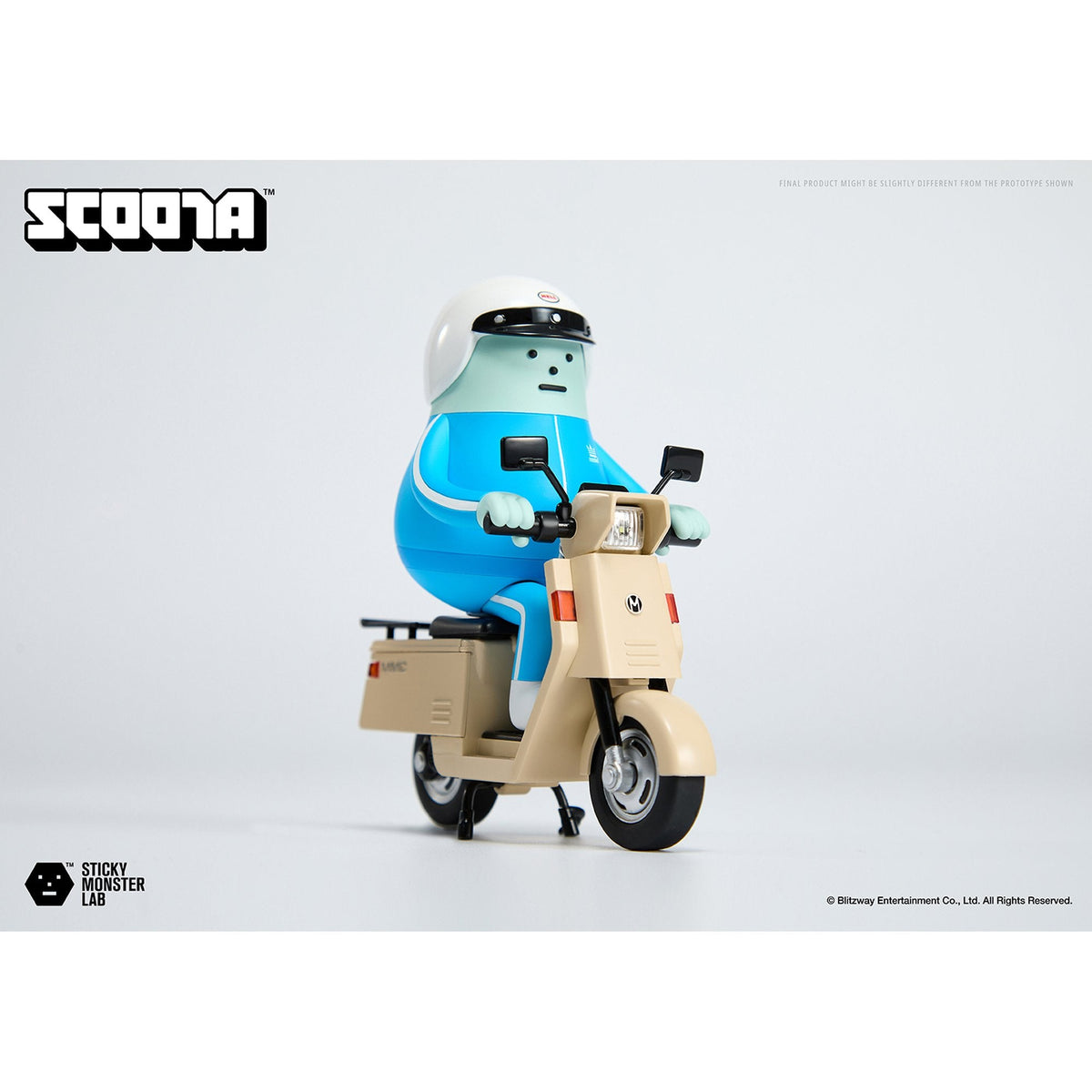 SML VEHICLE 「MMC SCOOTA」
