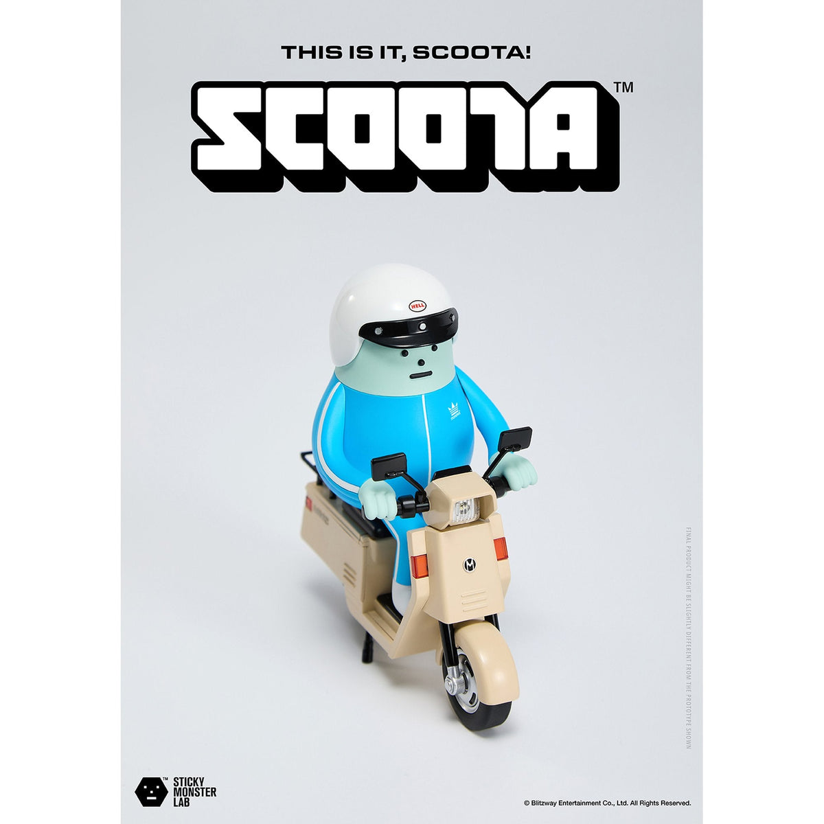 SML VEHICLE 「MMC SCOOTA」