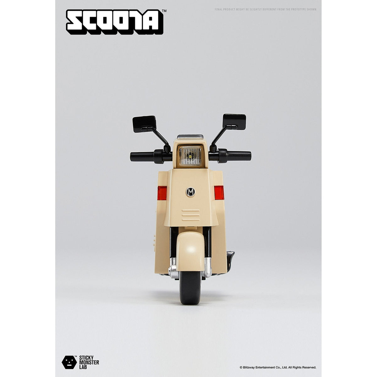 SML VEHICLE 「MMC SCOOTA」