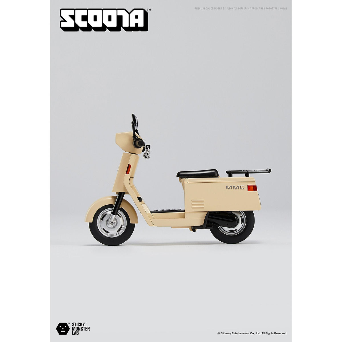 SML VEHICLE 「MMC SCOOTA」