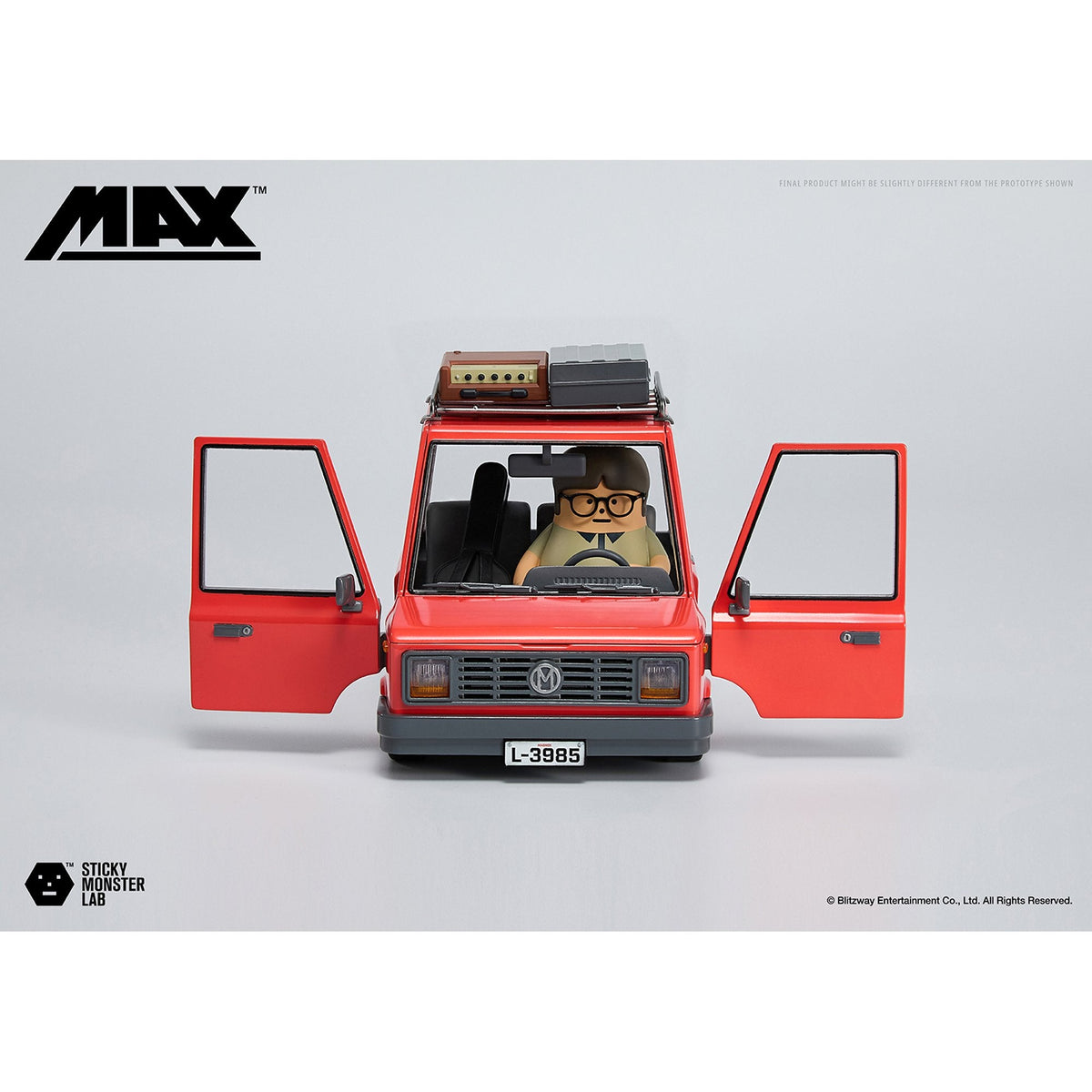 SML VEHICLE 「MMC MAX」