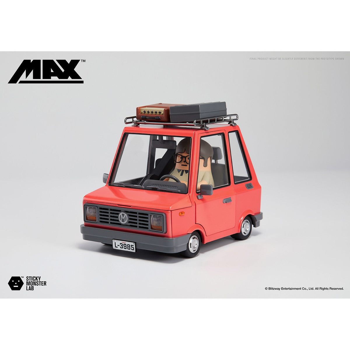 SML VEHICLE 「MMC MAX」