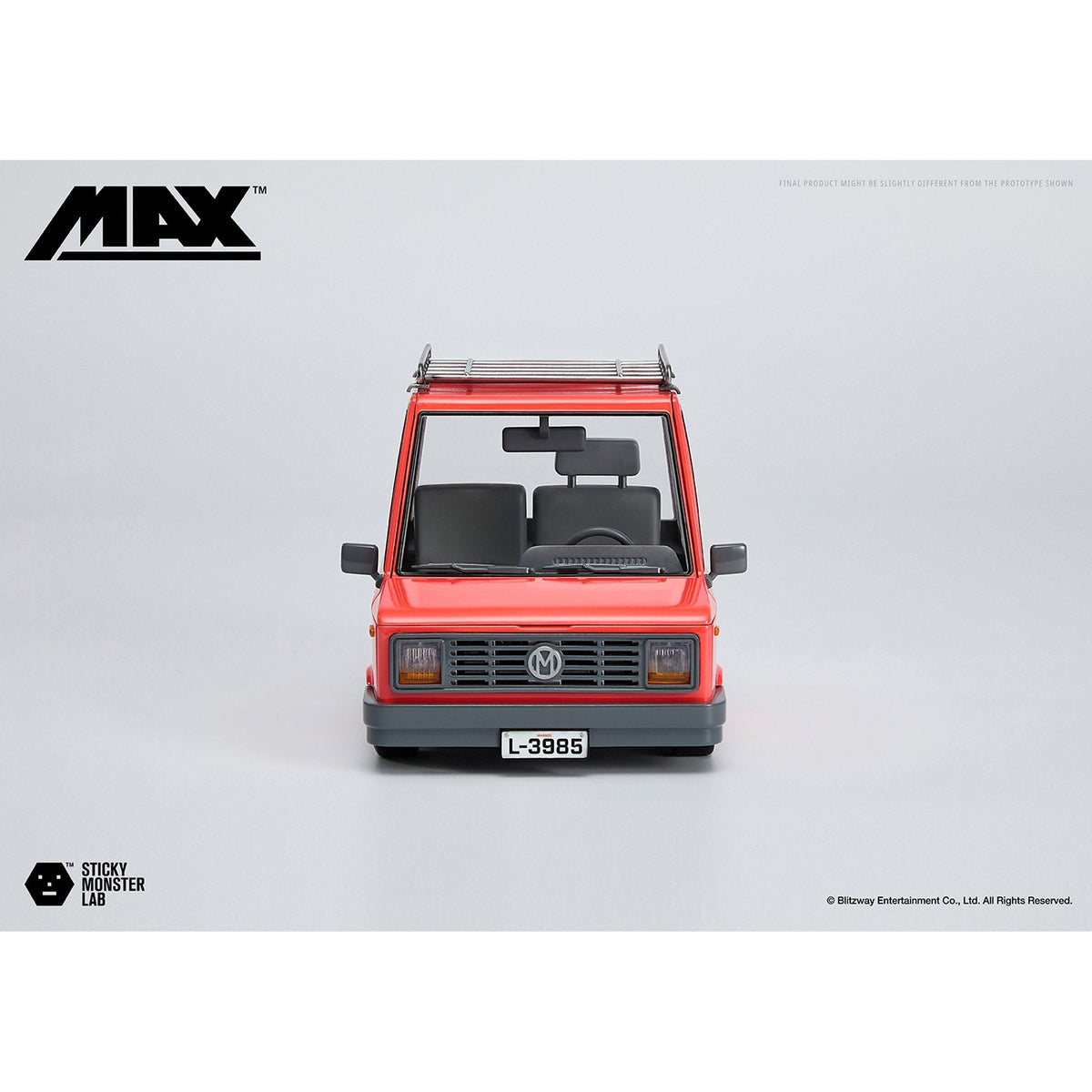 SML VEHICLE 「MMC MAX」