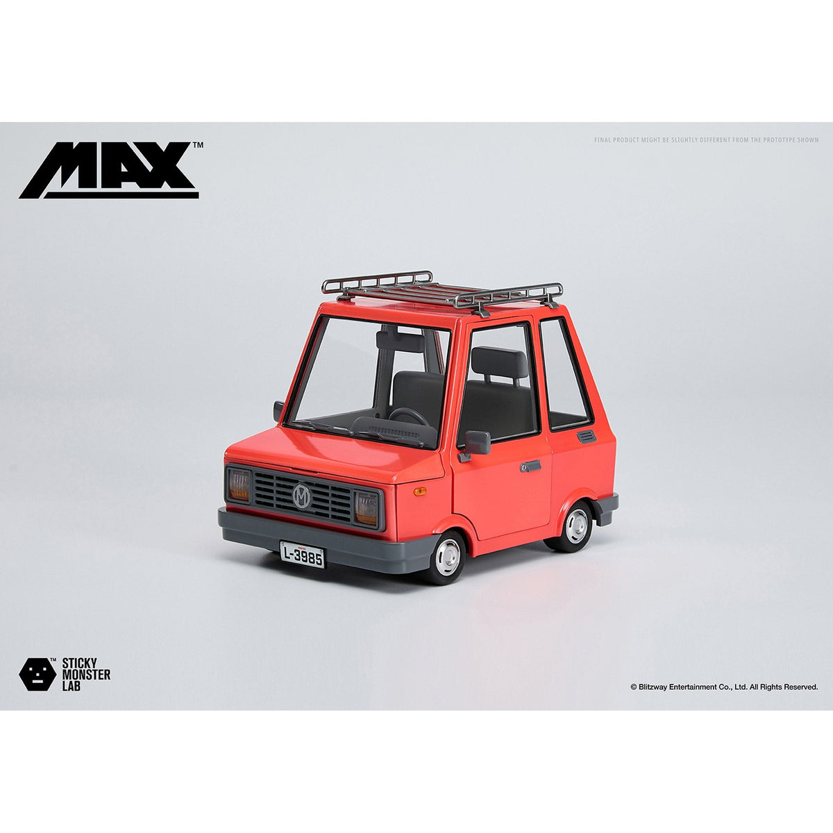 SML VEHICLE 「MMC MAX」
