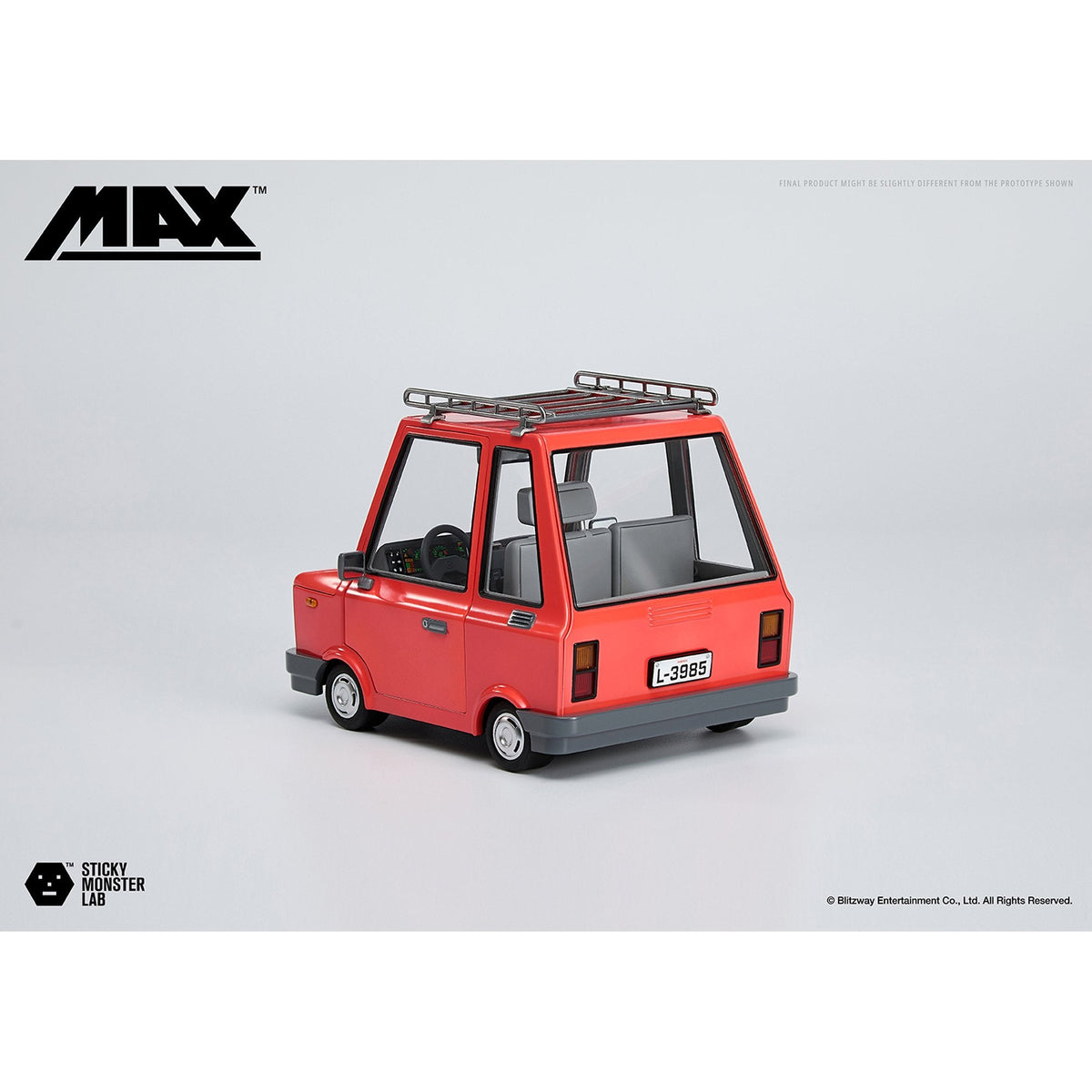 SML VEHICLE 「MMC MAX」