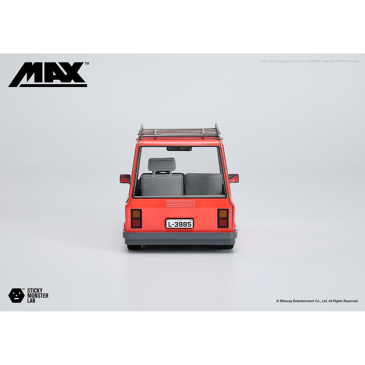 SML VEHICLE 「MMC MAX」