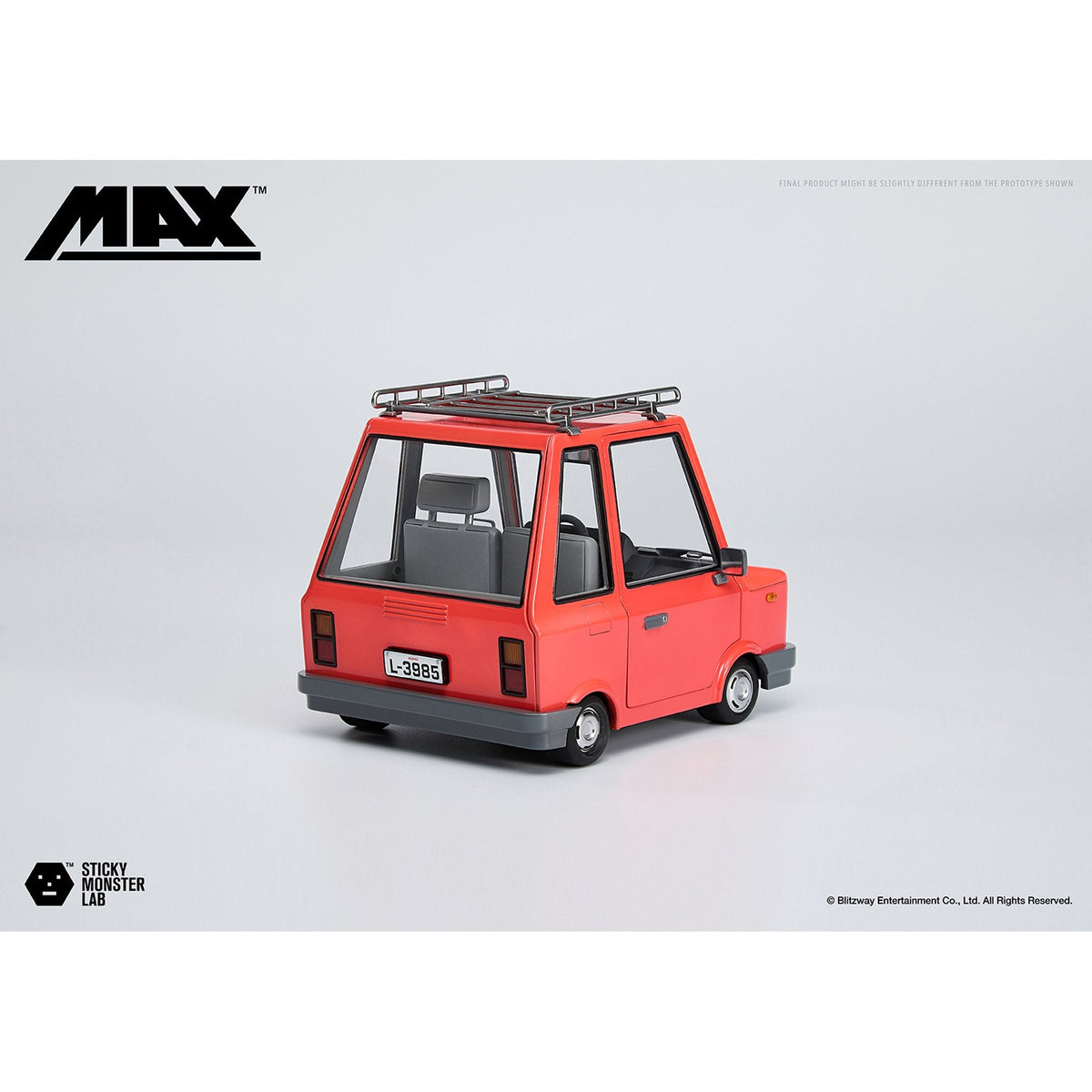 SML VEHICLE 「MMC MAX」