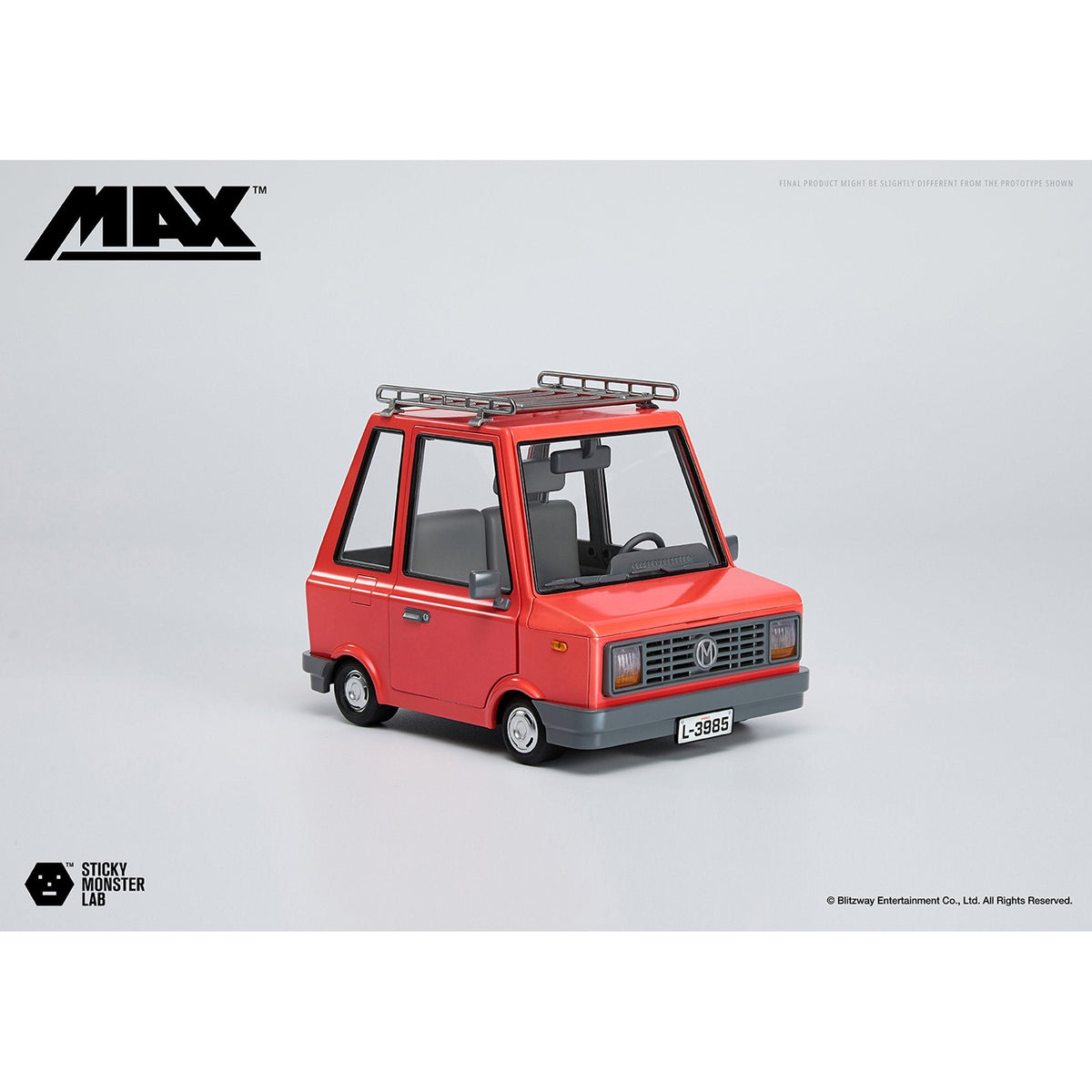 SML VEHICLE 「MMC MAX」