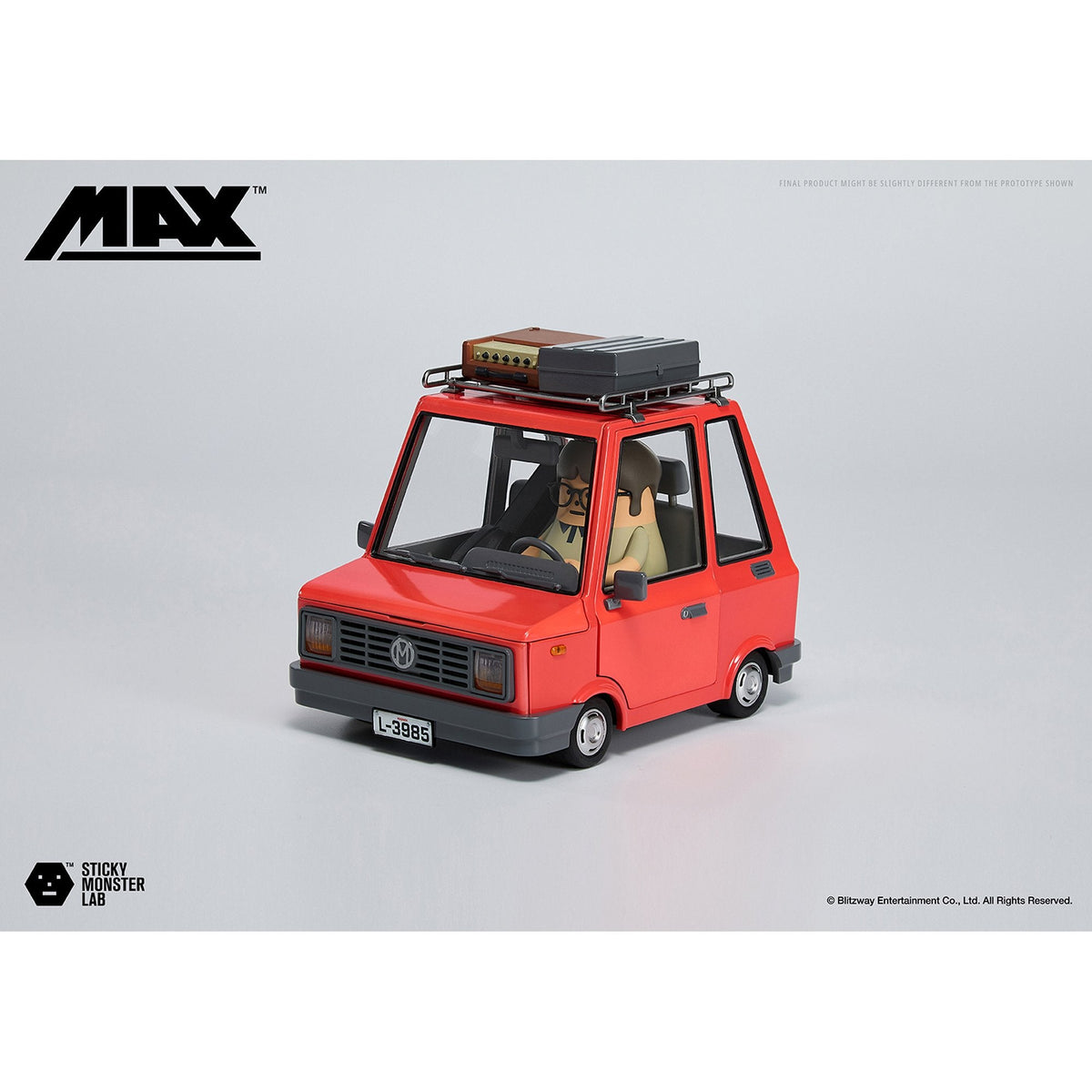 SML VEHICLE 「MMC MAX」