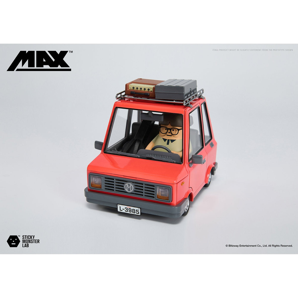 SML VEHICLE 「MMC MAX」