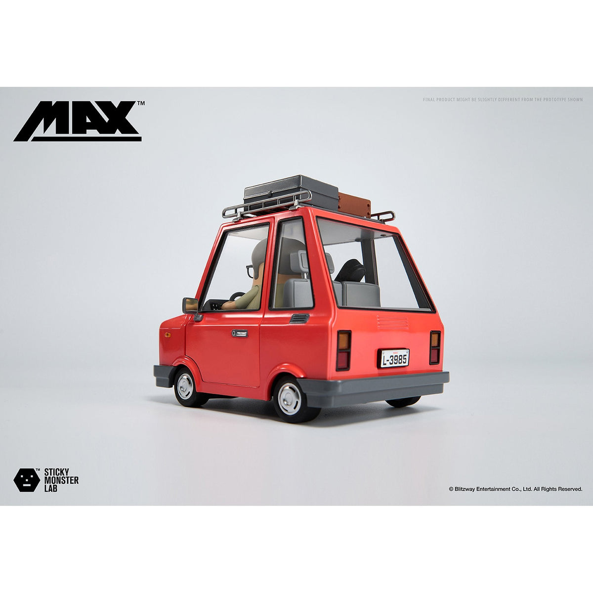 SML VEHICLE 「MMC MAX」