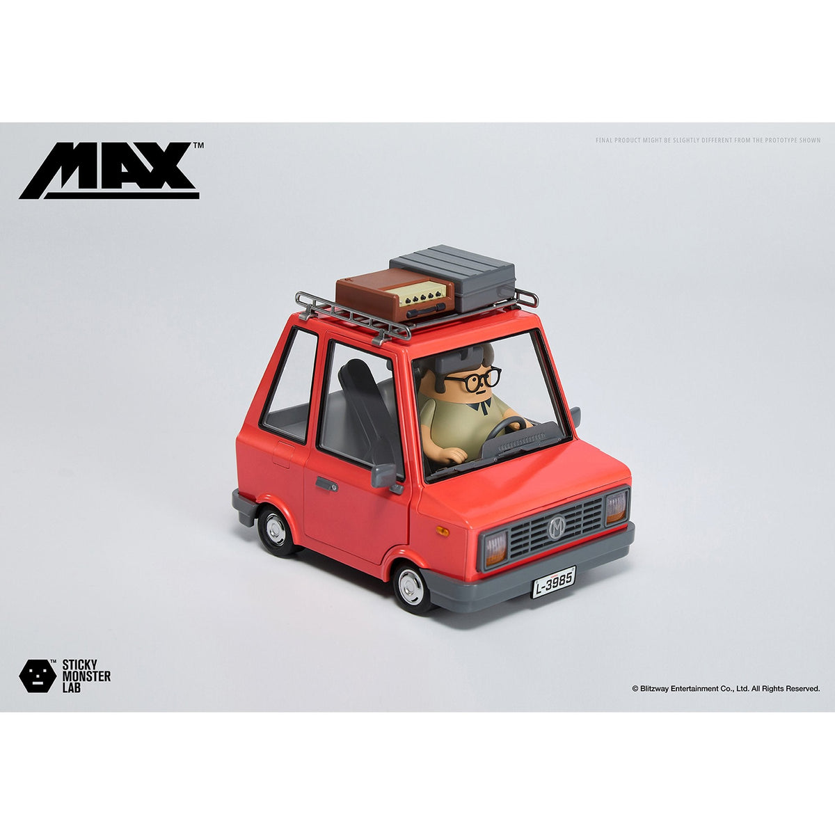 SML VEHICLE 「MMC MAX」