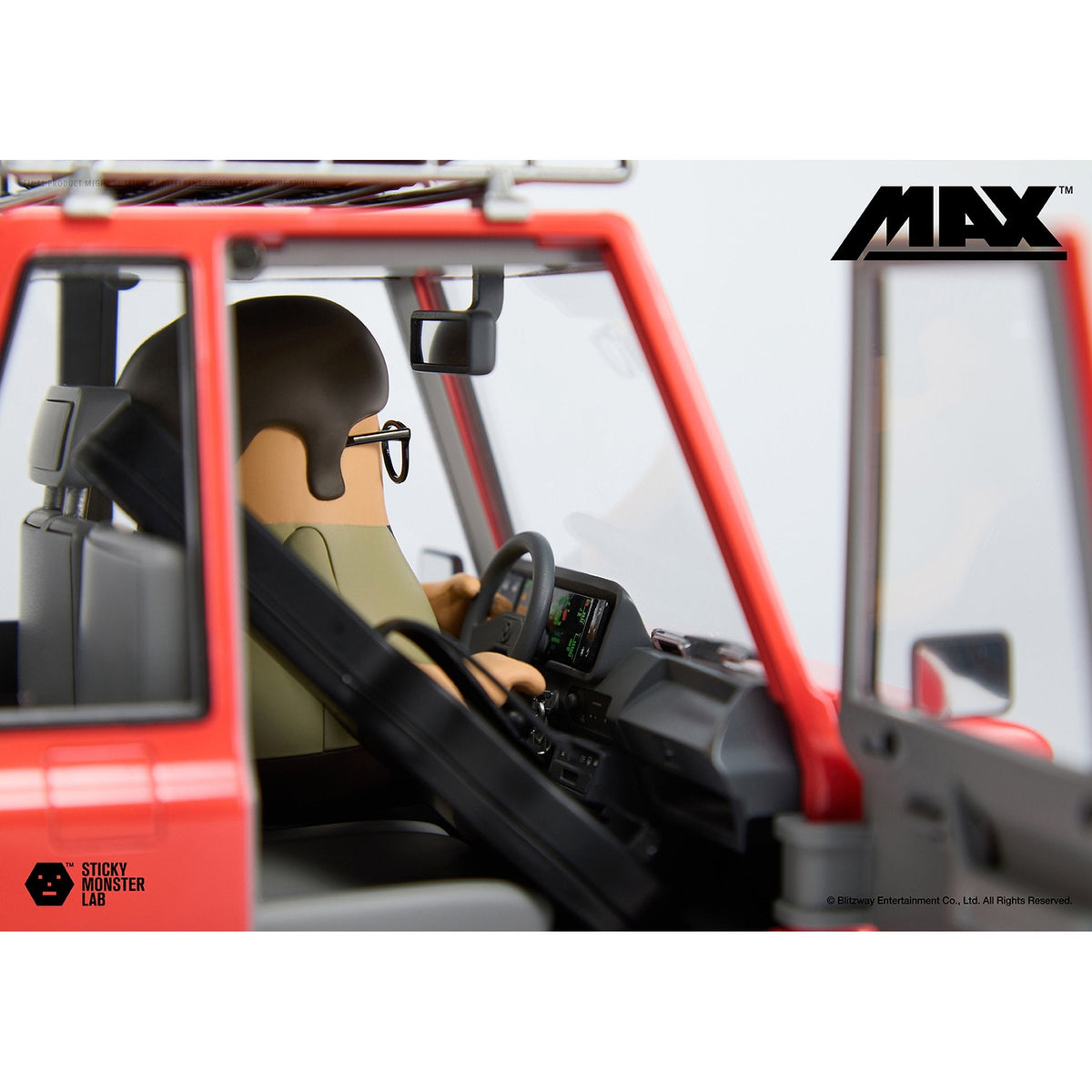 SML VEHICLE 「MMC MAX」