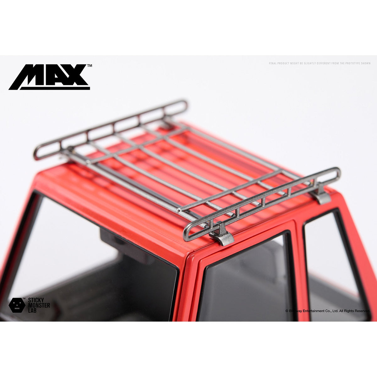 SML VEHICLE 「MMC MAX」