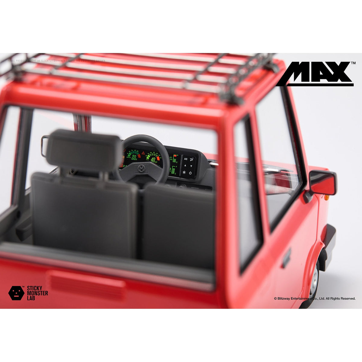 SML VEHICLE 「MMC MAX」