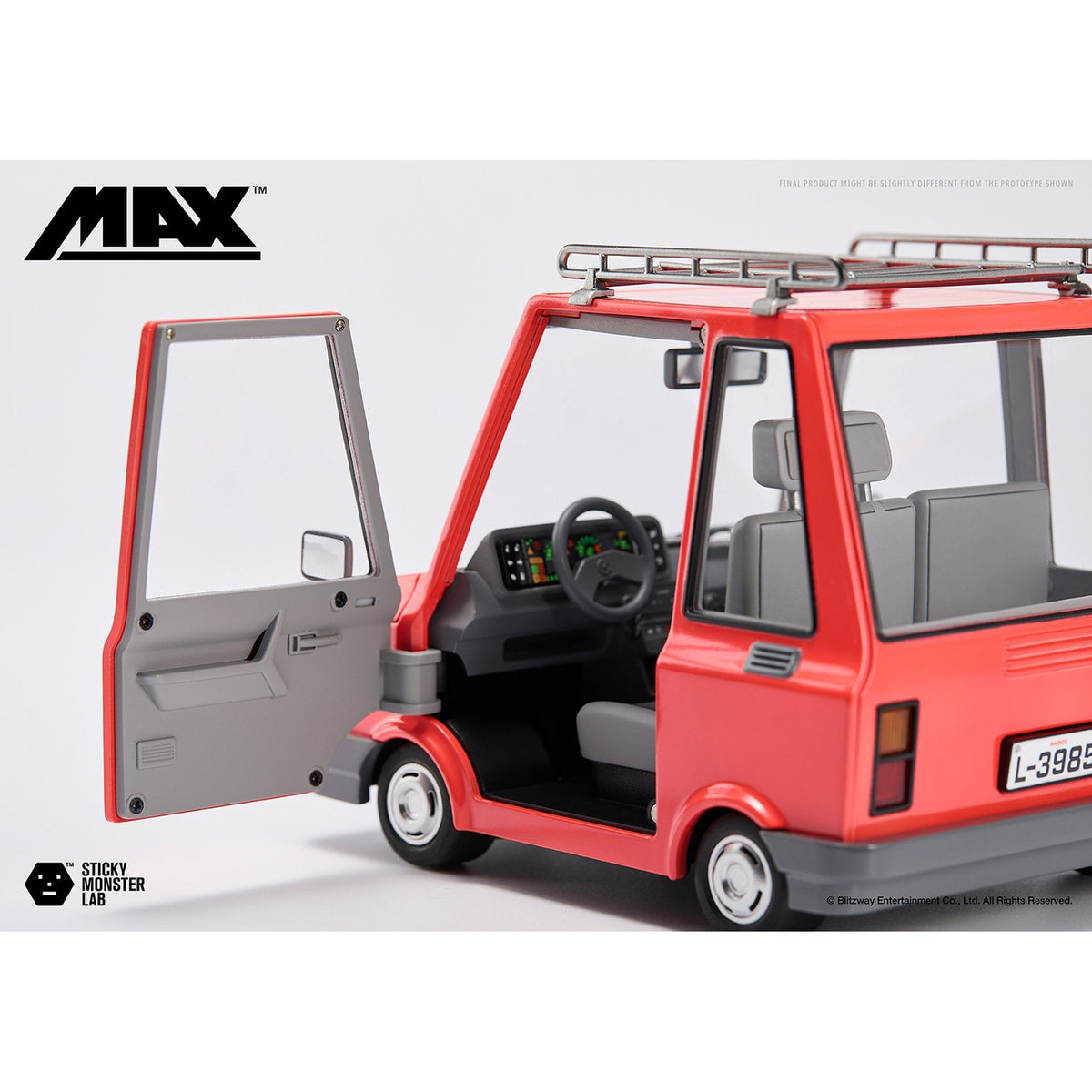 SML VEHICLE 「MMC MAX」
