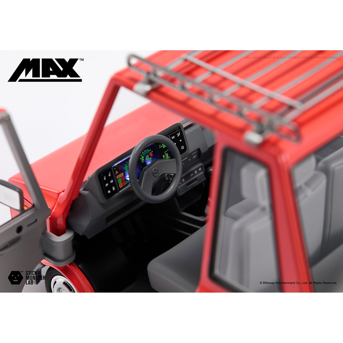 SML VEHICLE 「MMC MAX」