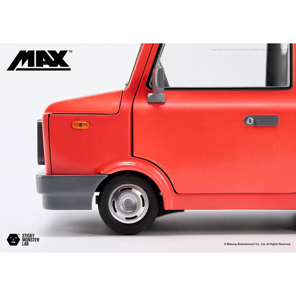 SML VEHICLE 「MMC MAX」